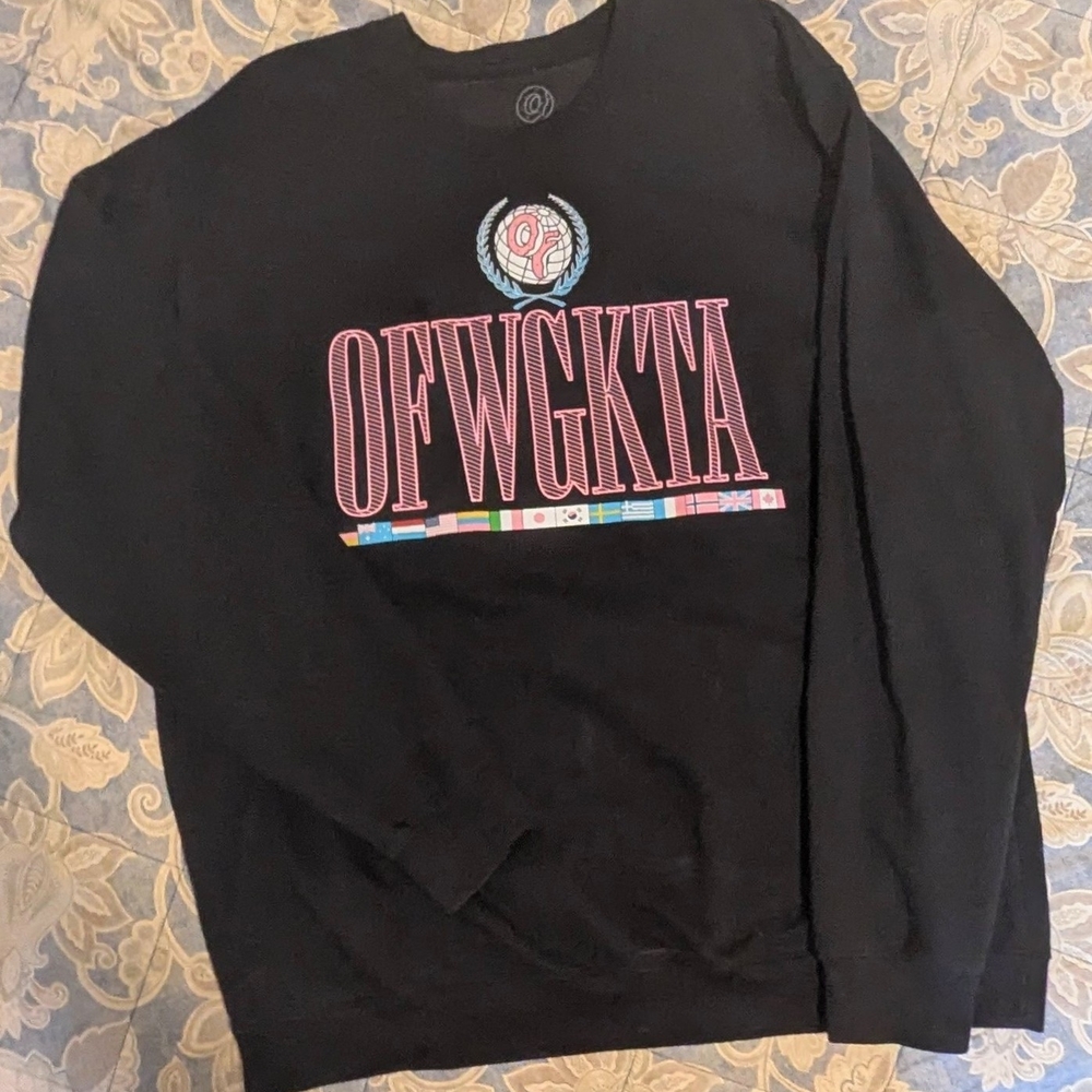 Odd Future Worldwide Crewneck Sweatshirt